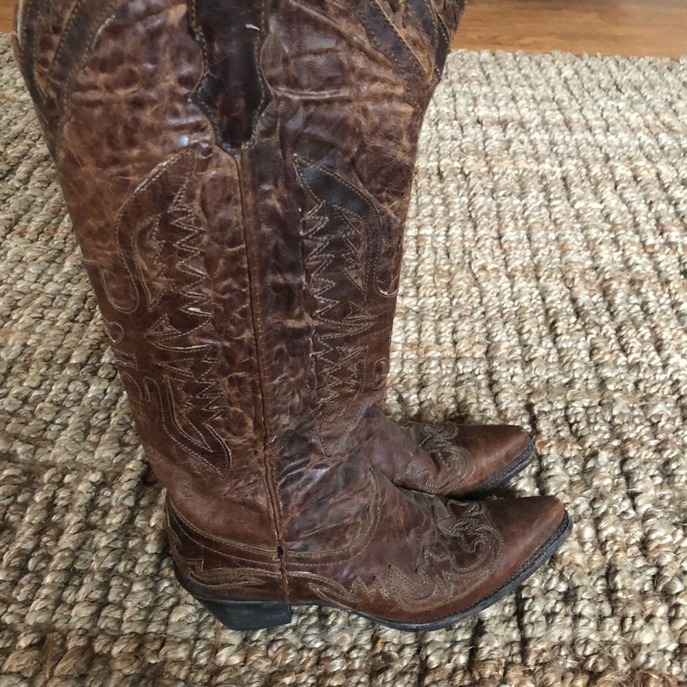 Corral Boots Genuine Leather Gorgeous!